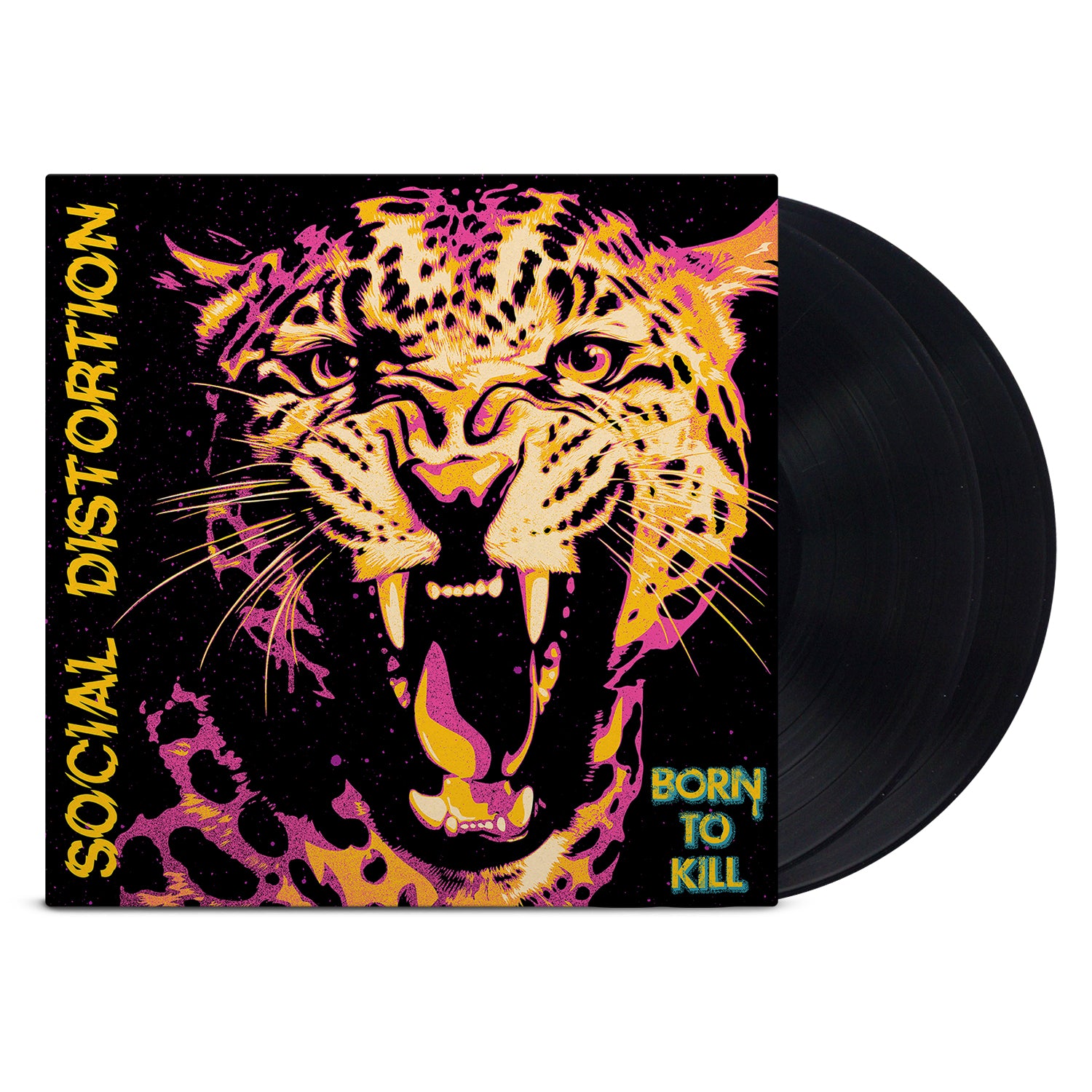 Social Distortion - Born to Kill 2LP (Black Vinyl)