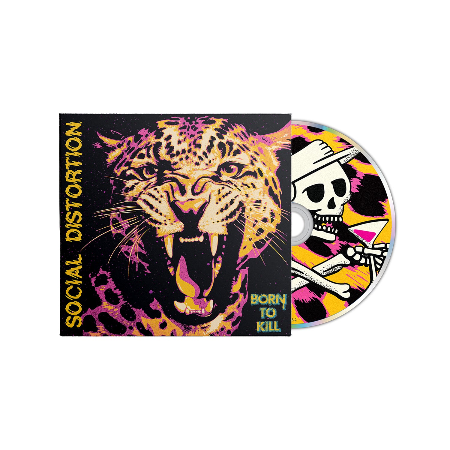 Social Distortion - Born to Kill CD