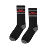 Bad Religion - Logo Stripe Socks (Black/Gray)