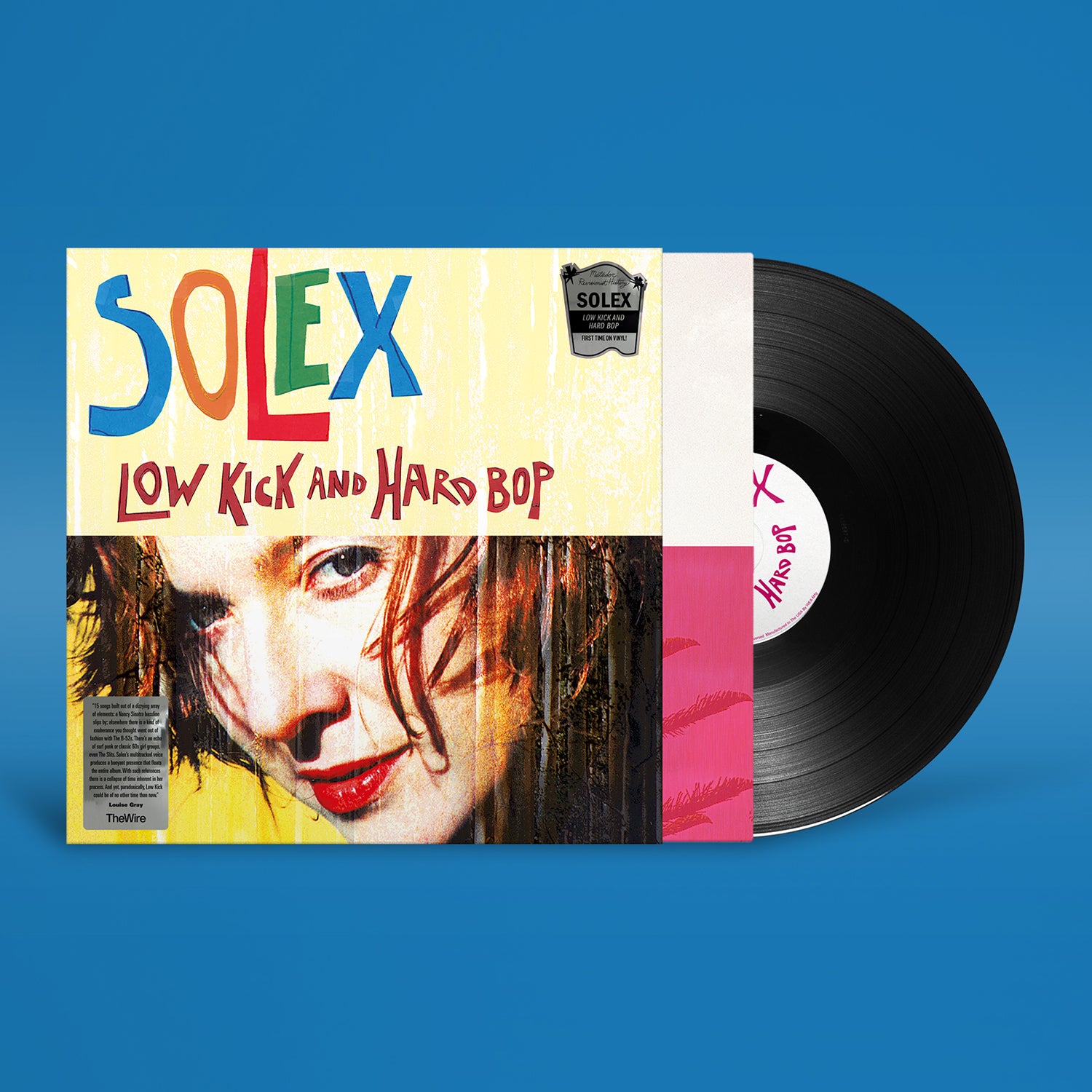 Solex - Low Kick and Hard Bop (25th Anniversary Edition) (Black Vinyl)