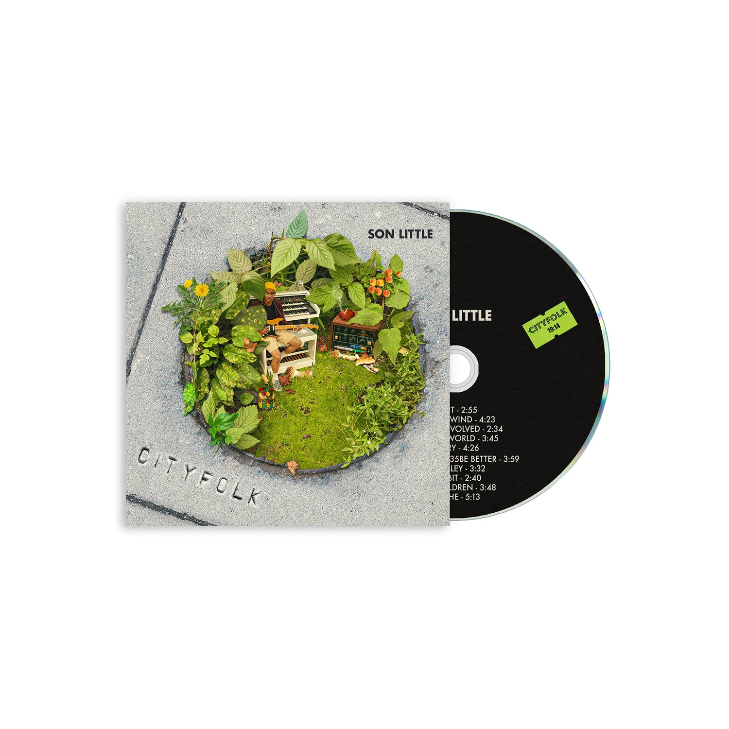 Son Little - Cityfolk CD