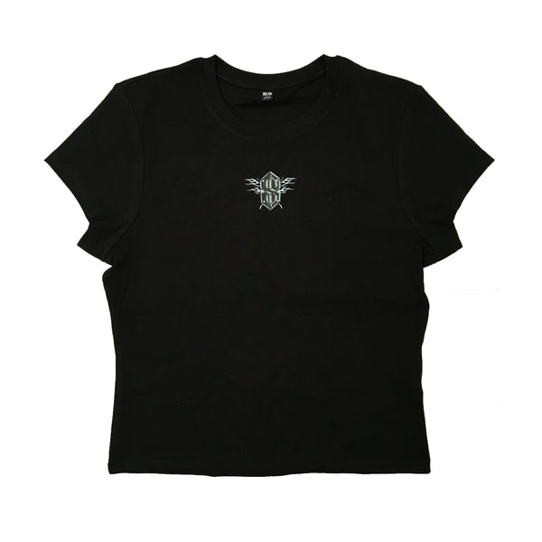 Sophiya - S Logo Womens Tee (Black)