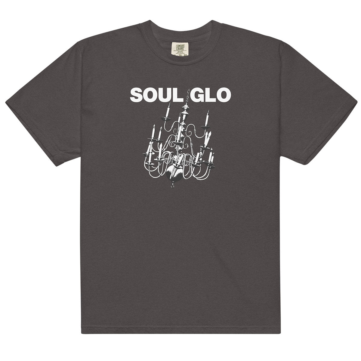 Soul Glo - Chandelier T-Shirt (Dark Gray)