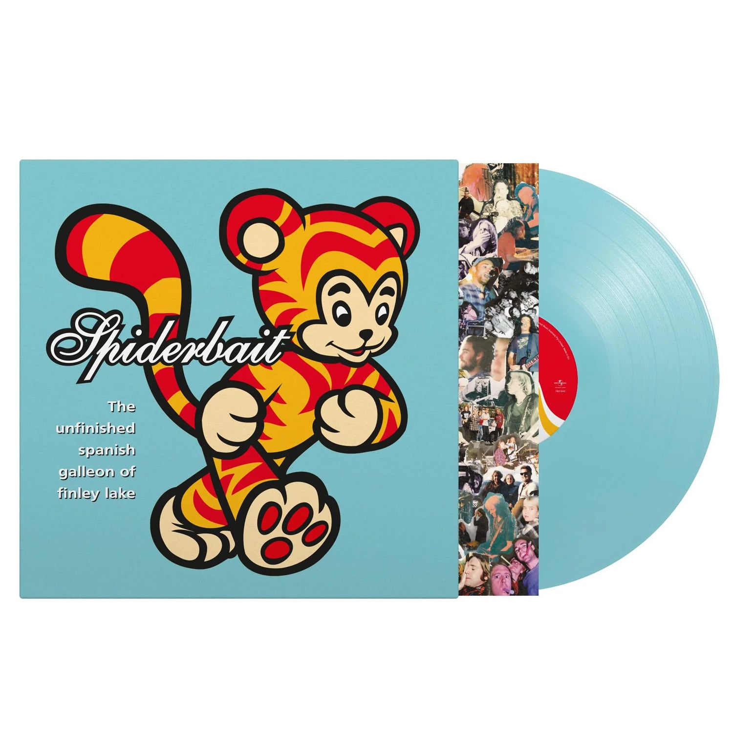 Spiderbait - The Unfinished Spanish Galleon Of Finley Lake LP (30th Anniversary Powder Blue Vinyl)