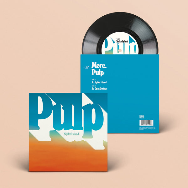 Spike Island - Pulp 7" (Black Vinyl)