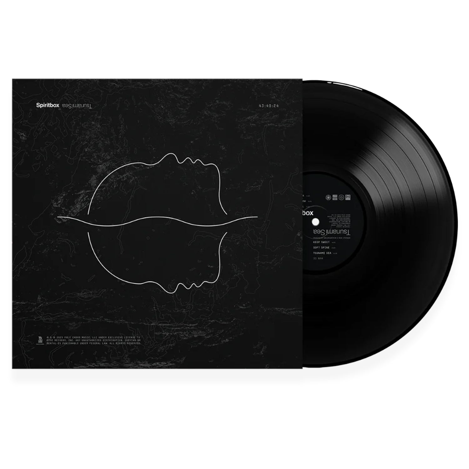 Tsunami Sea LP (Black Vinyl)