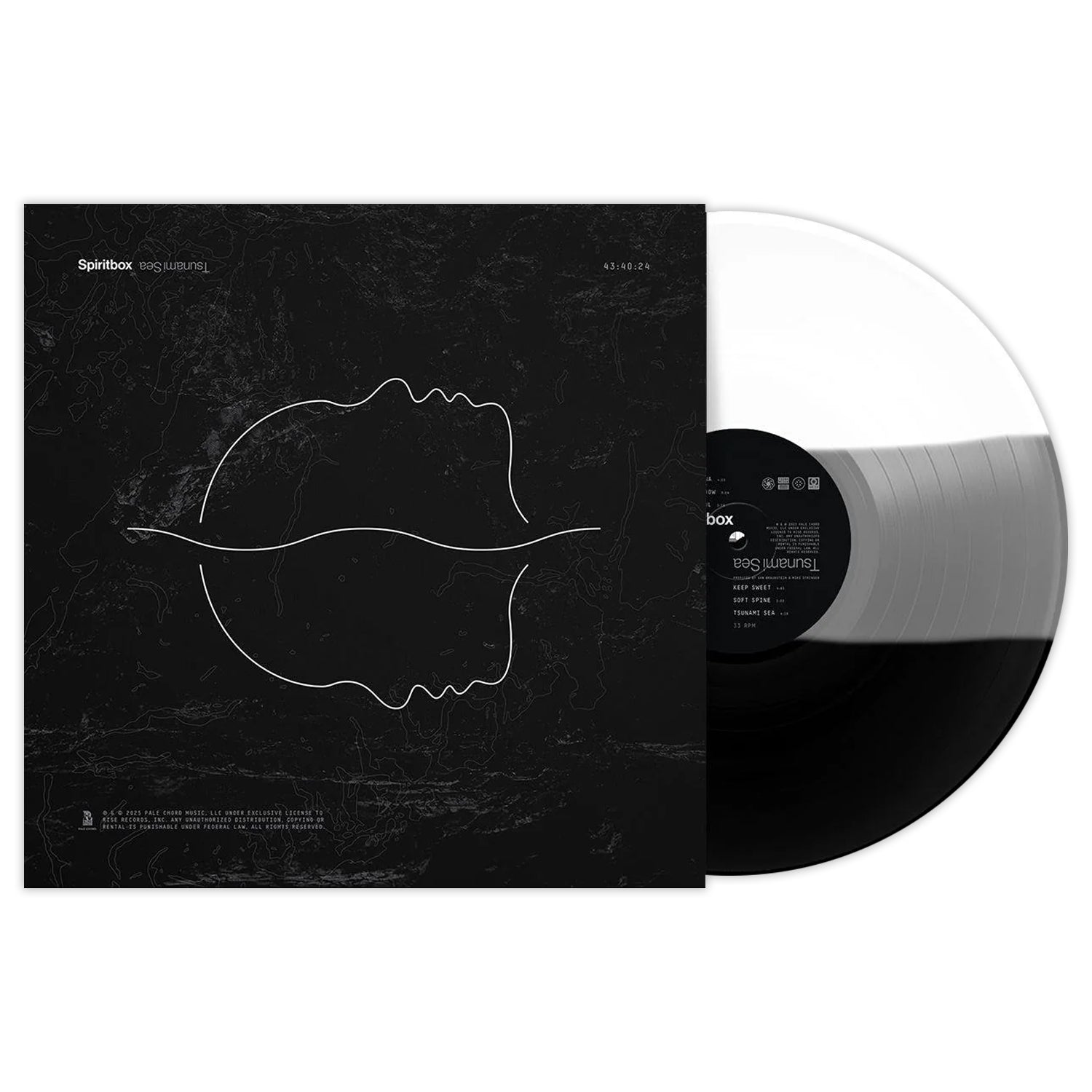 Tsunami Sea LP (AUS Exclusive Black / White / Grey Vinyl)