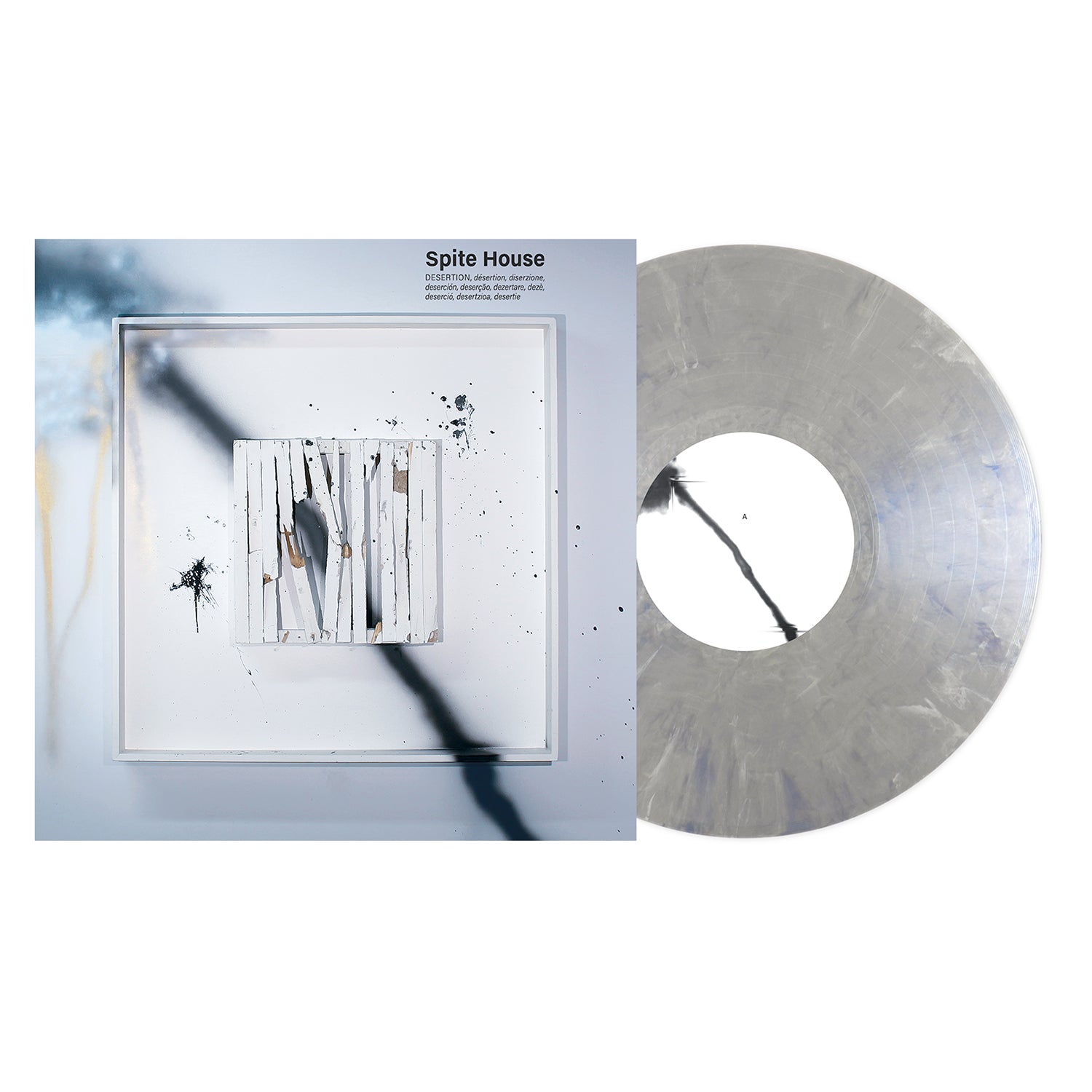Spite House - Desertion LP (Metallic Mercury Blend Vinyl)