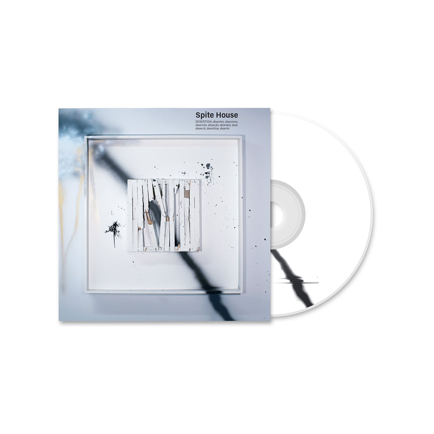 Spite House - Desertion CD