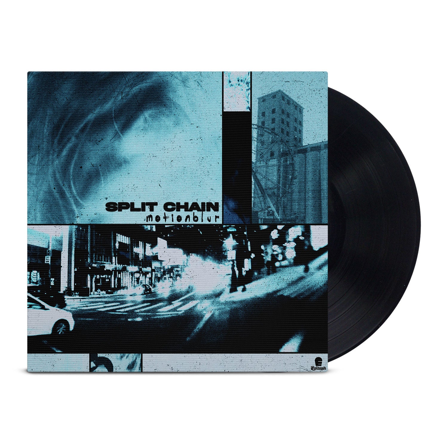 Split Chain - motionblur LP (Black Vinyl)