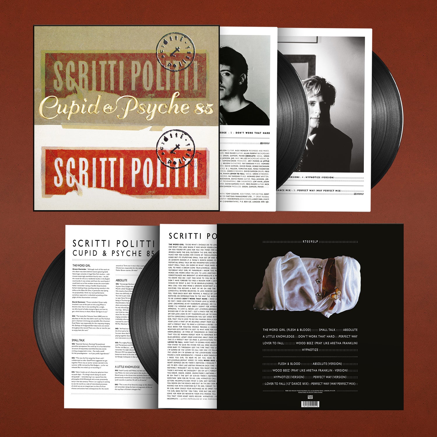 Scritti Politti - Cupid & Psyche 85 Anniversary Edition 2LP (Black Vinyl)