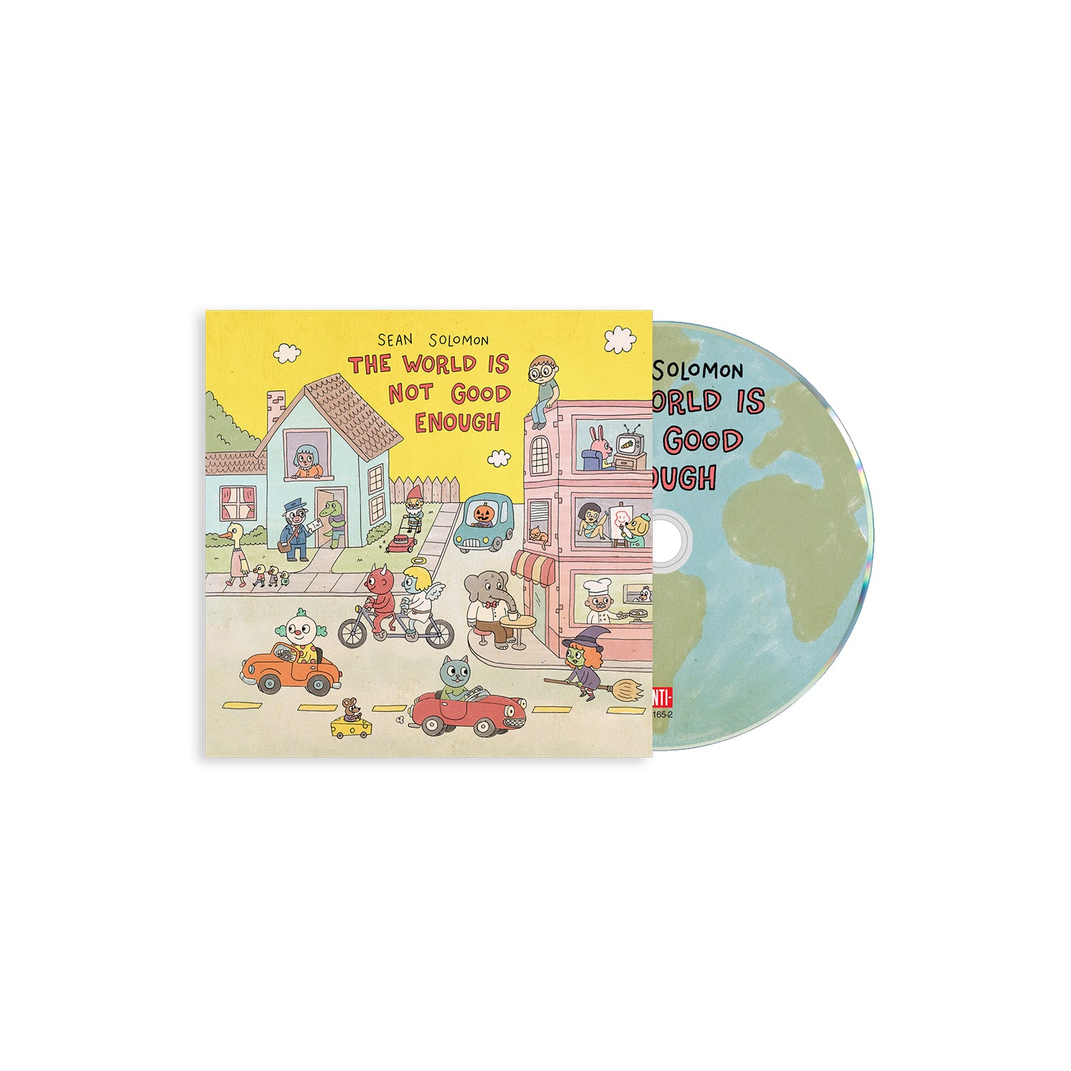 Sean Solomon - The World Is Not Good Enough CD