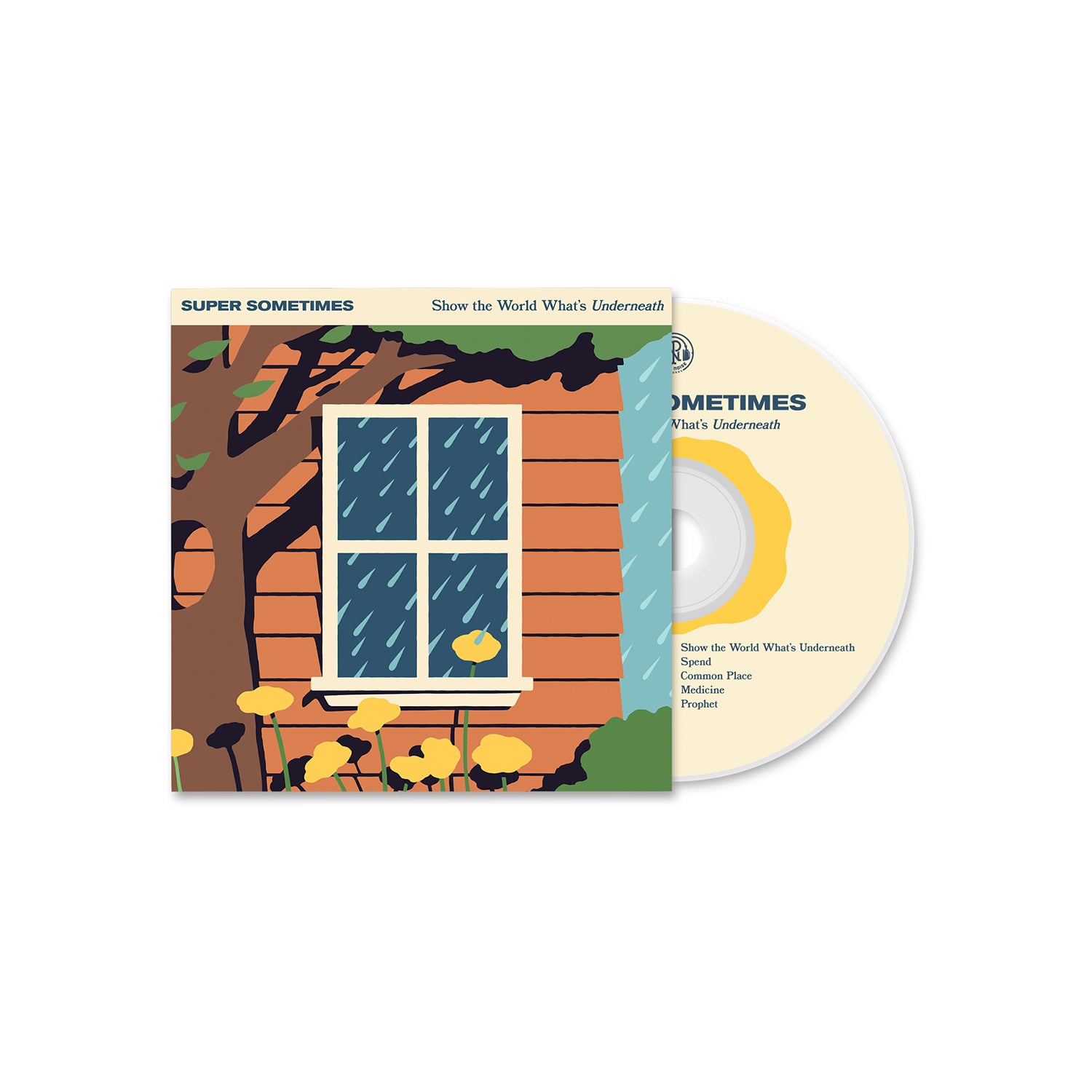 Super Sometimes - Show The World What’s Underneath CD