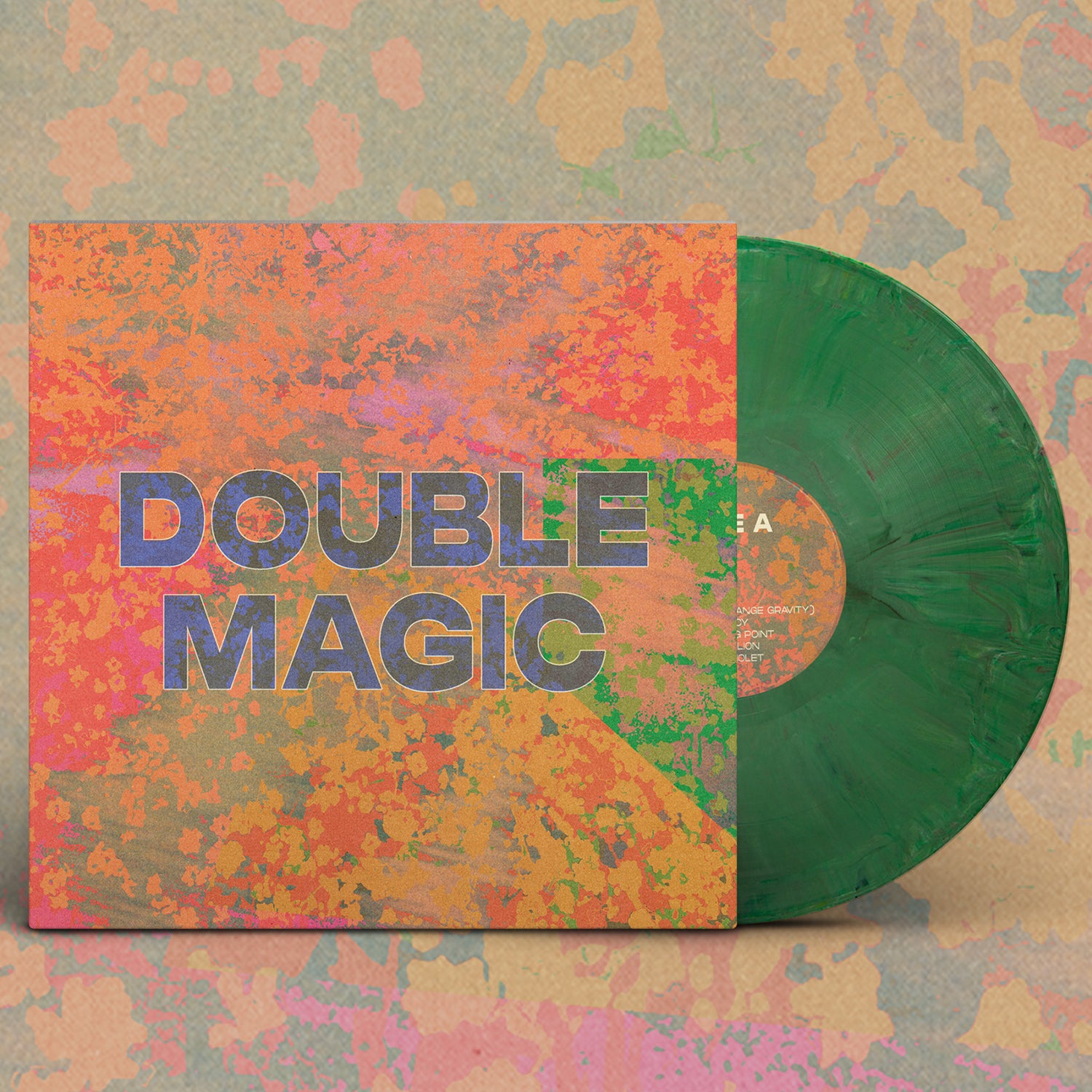Sunbeam Sound Machine - Double Magic LP (Recycled Green Vinyl)