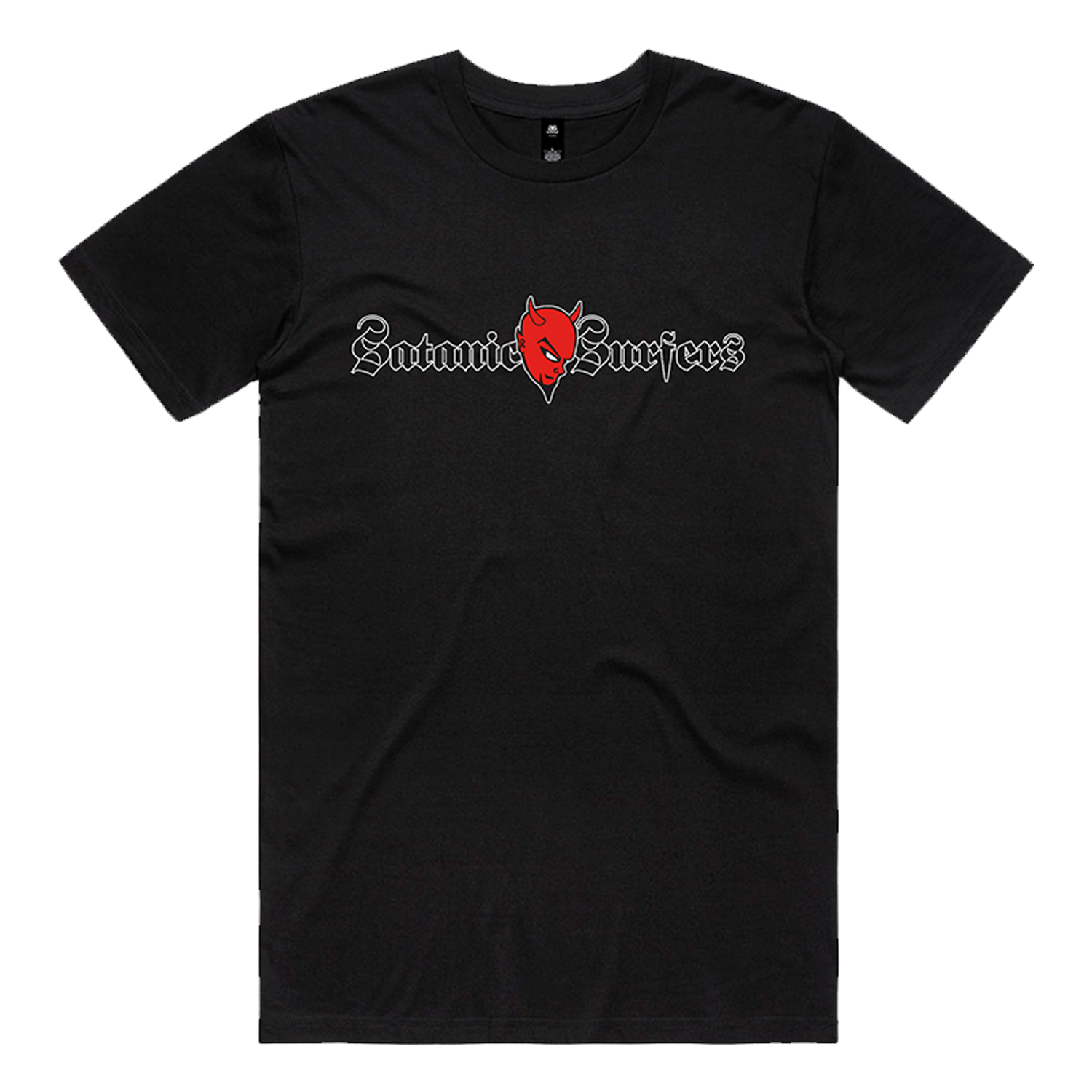 Satanic Surfers - Satanic 1995 T-Shirt (Black)