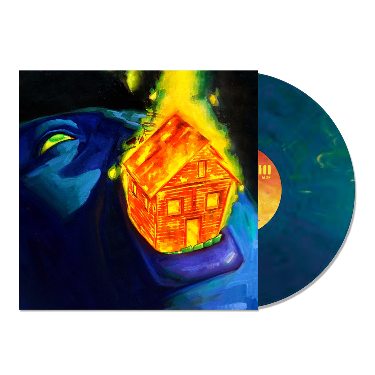 Sweet Pill - Still There's a Glow LP (Gold Cobalt Blend Vinyl)