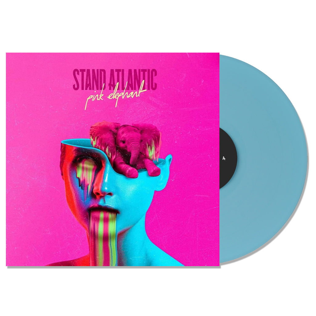 Stand Atlantic - Pink Elephant LP (Light Blue Vinyl)