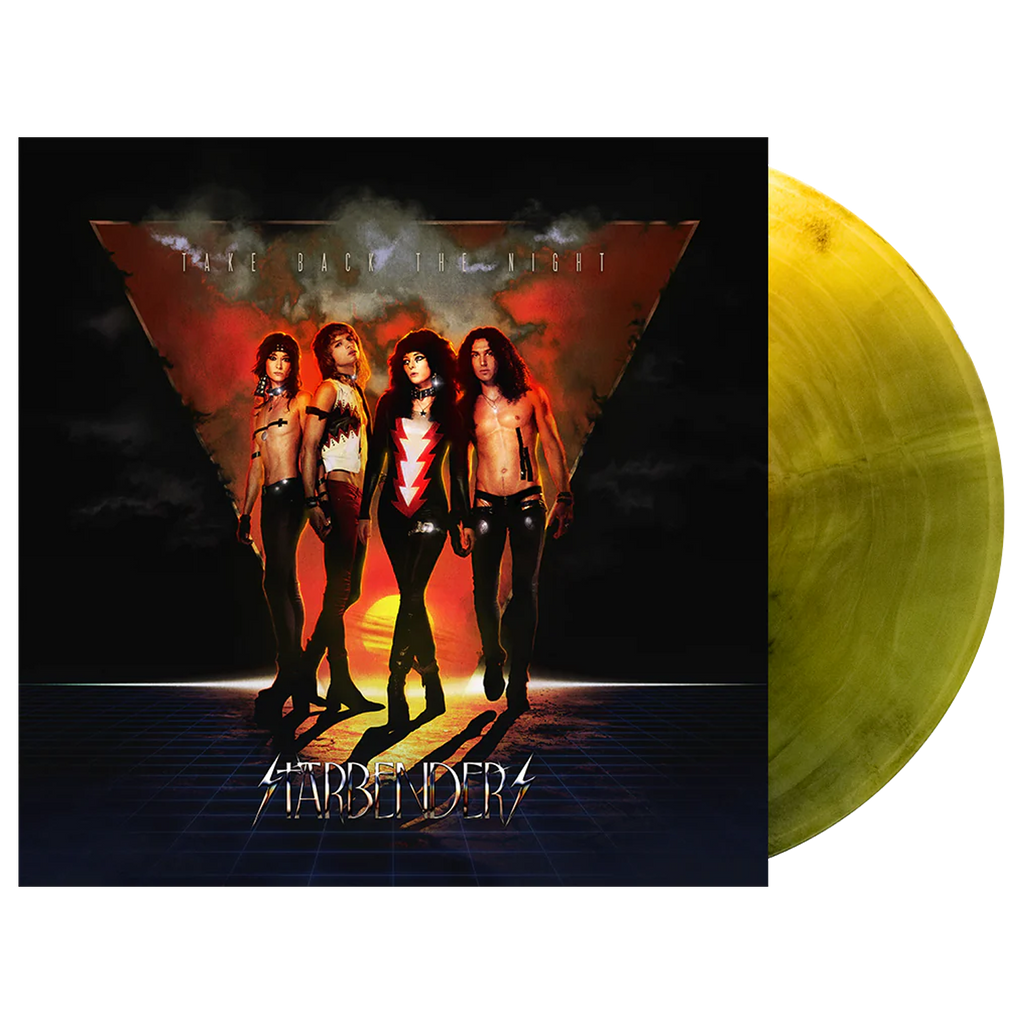 Starbenders - Take Back The Night Vinyl (Yellow + Black Galaxy)