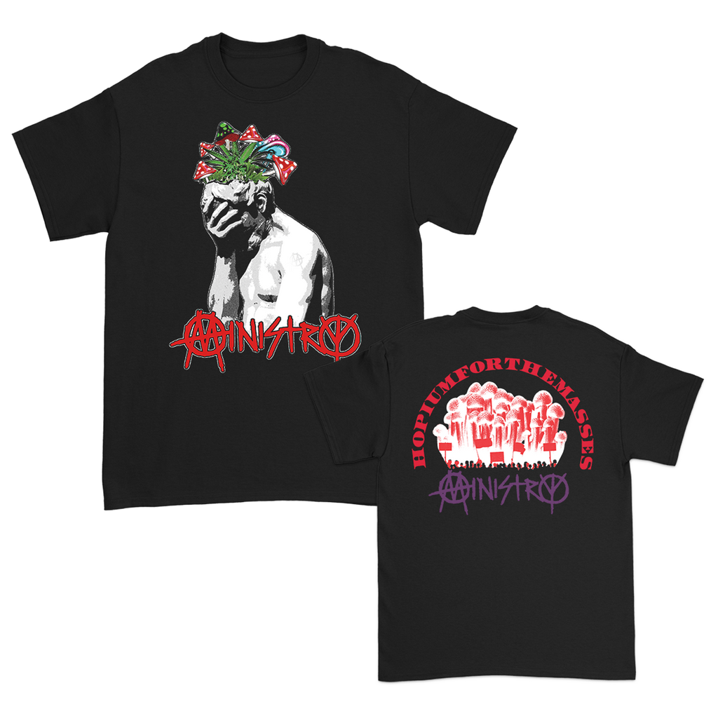 Ministry - HOPIUMFORTHEMASSES T-Shirt (Black)