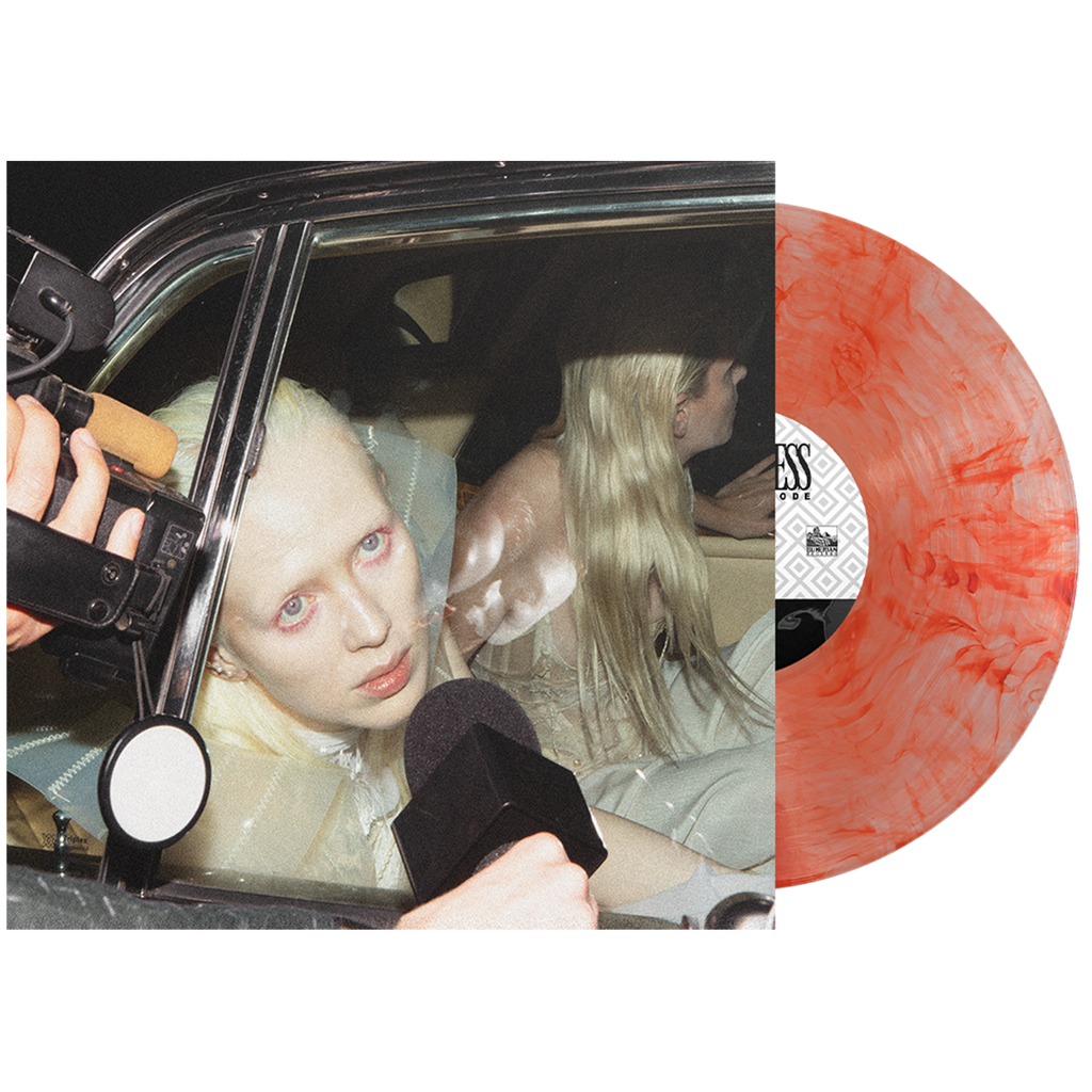 Static Dress - Injury Episode LP (Clear w/ Red Smoke Vinyl)