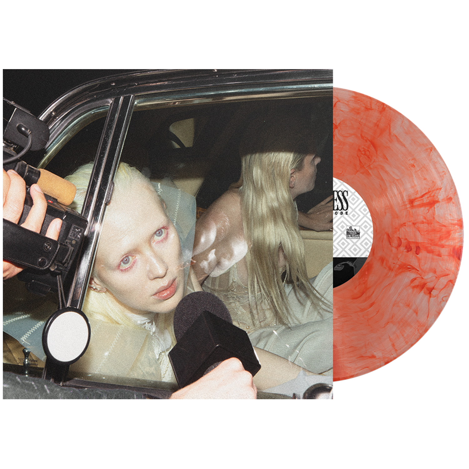 Static Dress - Injury Episode LP (Clear w/ Red Smoke Vinyl)