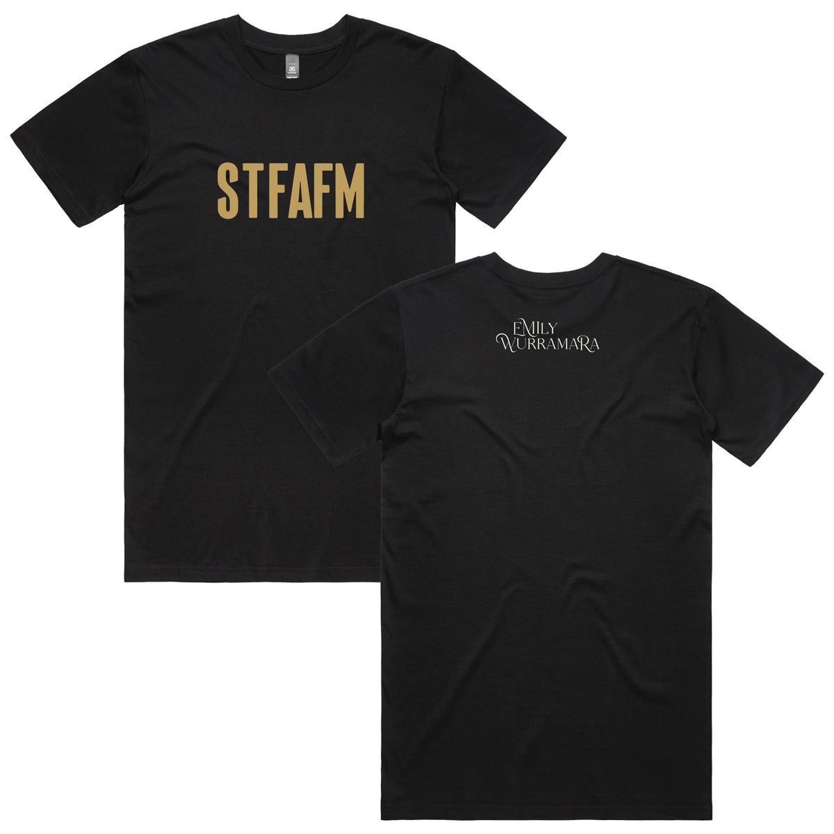 Emily Wurramara - STFAFM T-Shirt (Black)