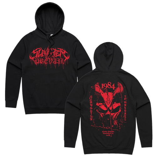 Bloodshed Hoodie (Black) – Artist First