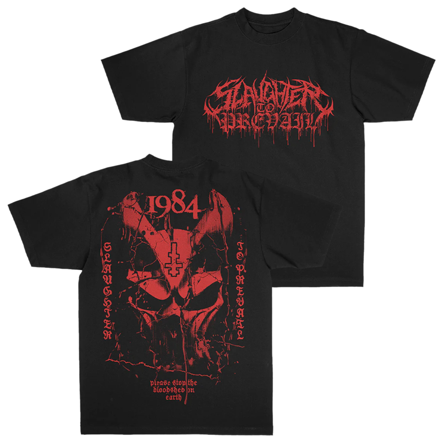 Slaughter To Prevail - Bloodshed T-Shirt (Black)