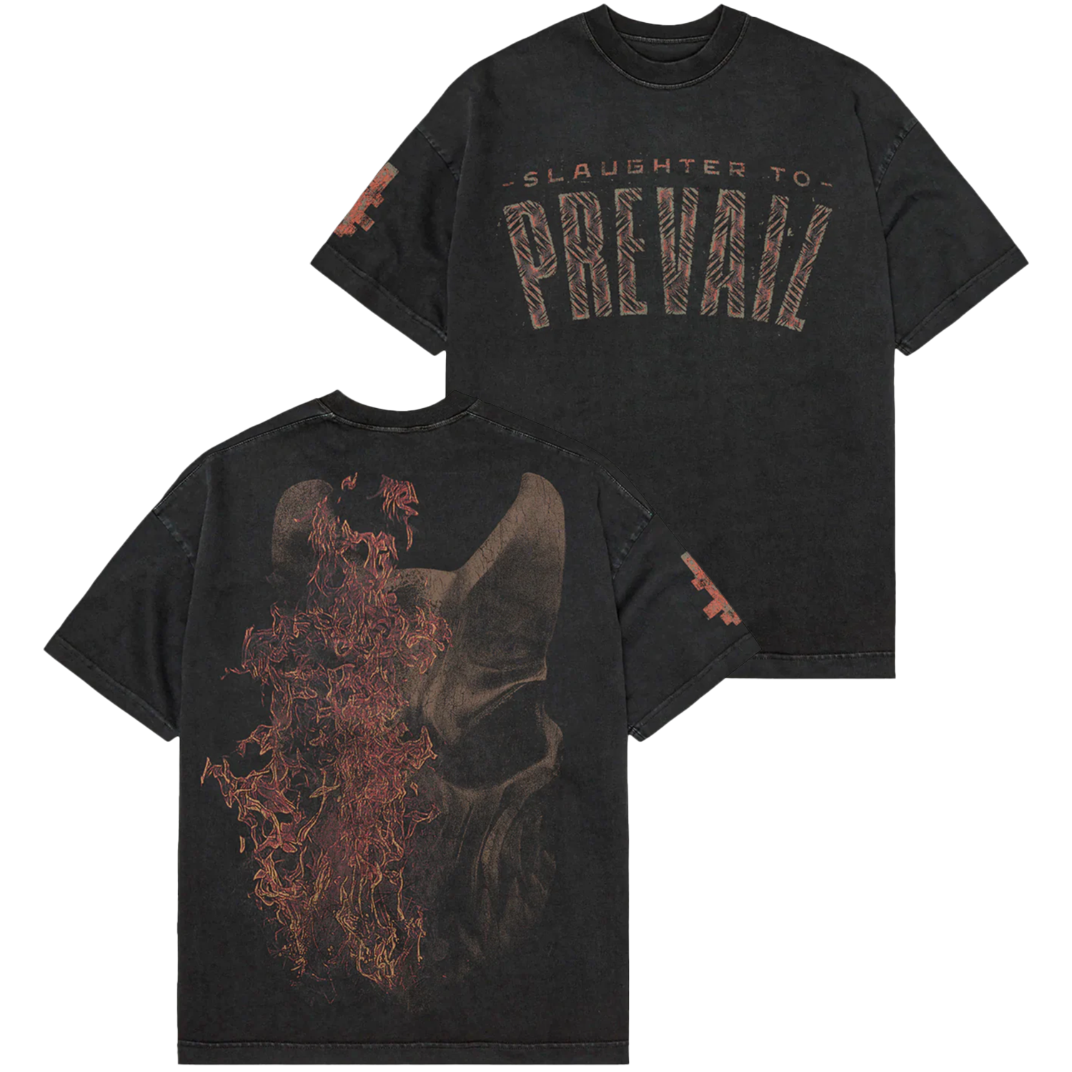 Slaughter To Prevail - Chronic Slaughter T-Shirt (Black)