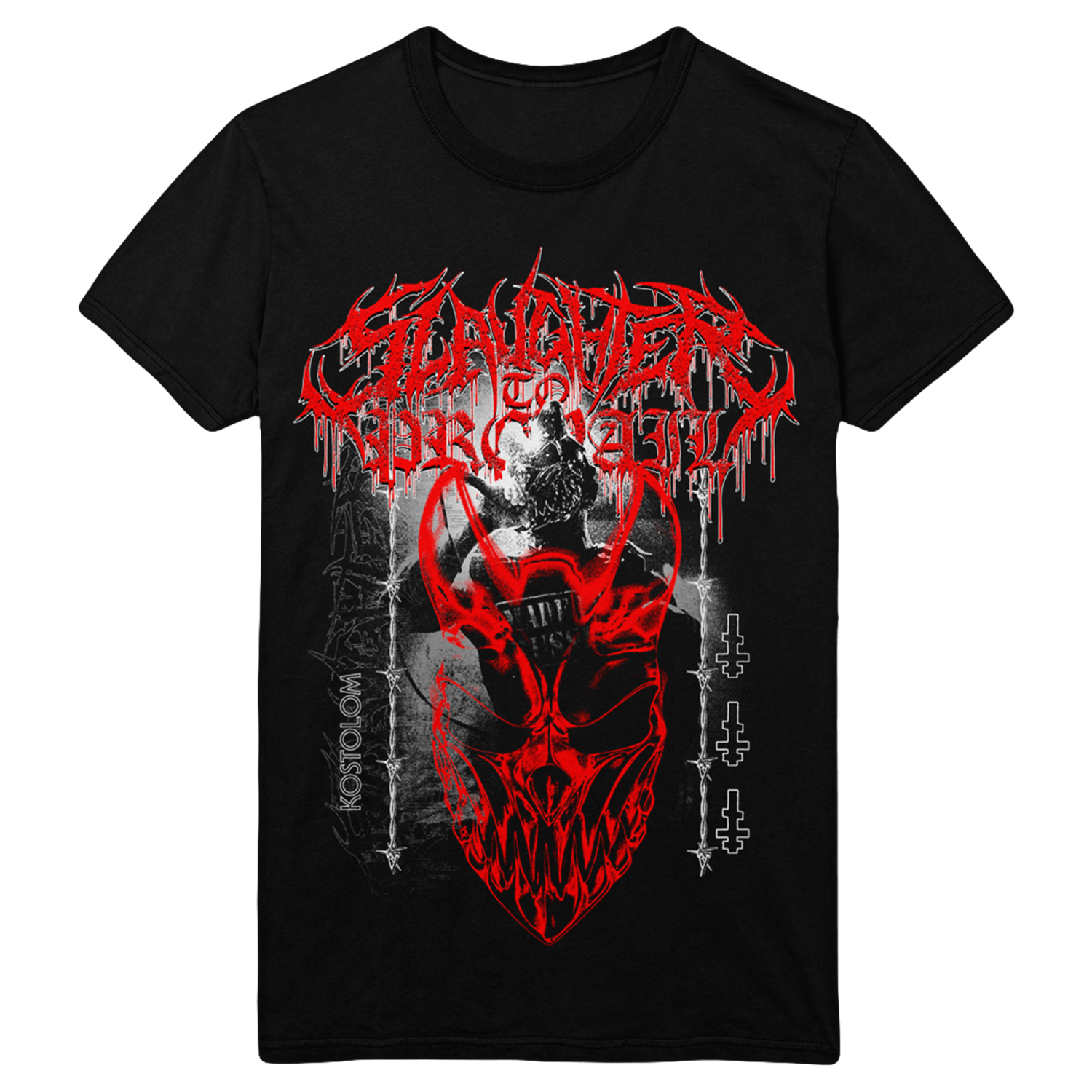 Slaughter To Prevail - Demolisher T-Shirt (Black)