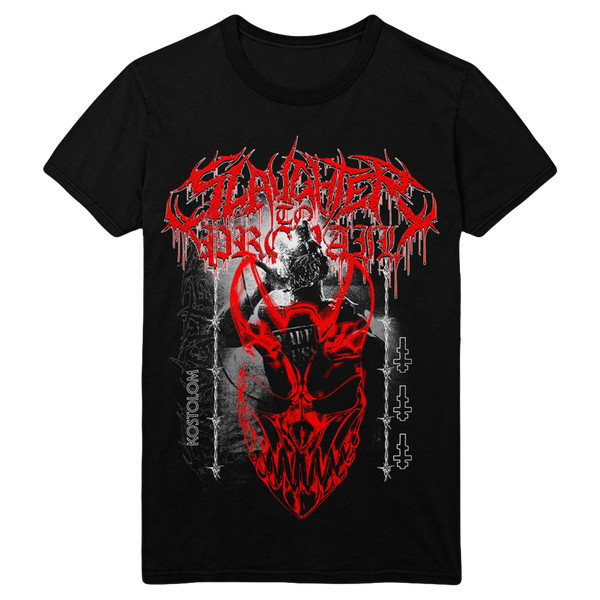 Slaughter To Prevail - Demolisher T-Shirt (Black)