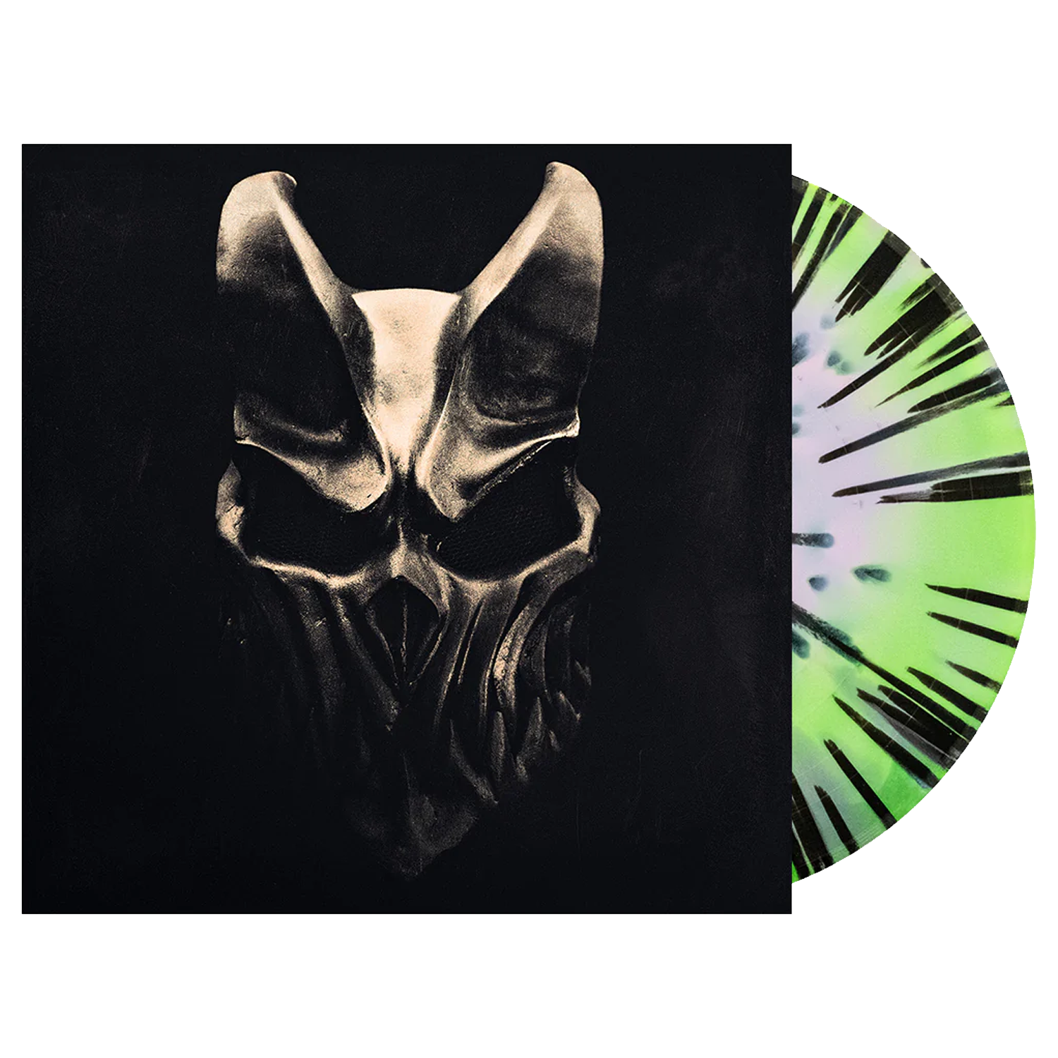 Slaughter To Prevail - Misery Sermon Vinyl (Pink / Neon Green / Silver Tri-Color w/ Black Splatter)