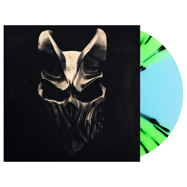 Slaughter To Prevail - Misery Sermon LP (Trans. Electric Blue + Neon Green Butterfly w/ Black Splatter Vinyl)