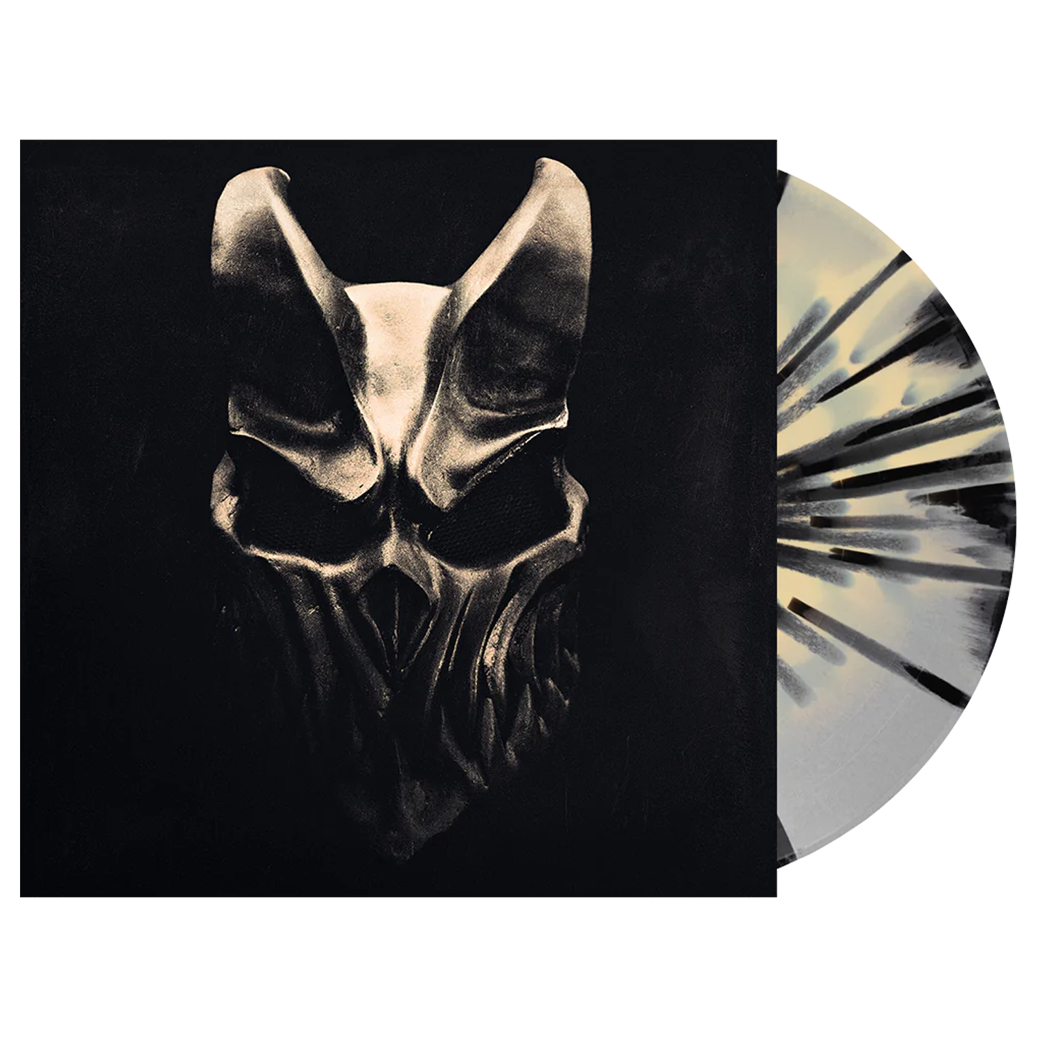 Slaughter To Prevail - Misery Sermon LP (Mustard Yellow / Silver / Black Tri-Color w/ Black Splatter Vinyl)