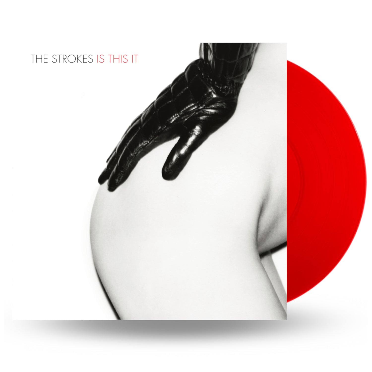 The Strokes - Is This It LP (Red Vinyl)