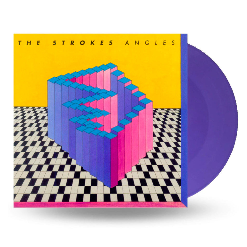 The Strokes - Angles LP (Purple Vinyl Reissue)