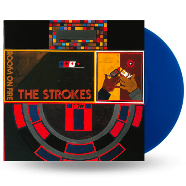 The Strokes - Room On Fire LP (Blue Vinyl)