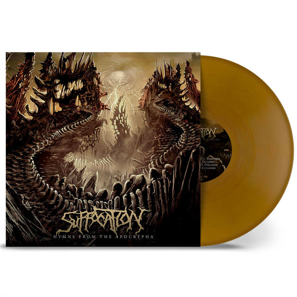 Suffocation - Hymns From The Apocrypha LP (Gold Vinyl)