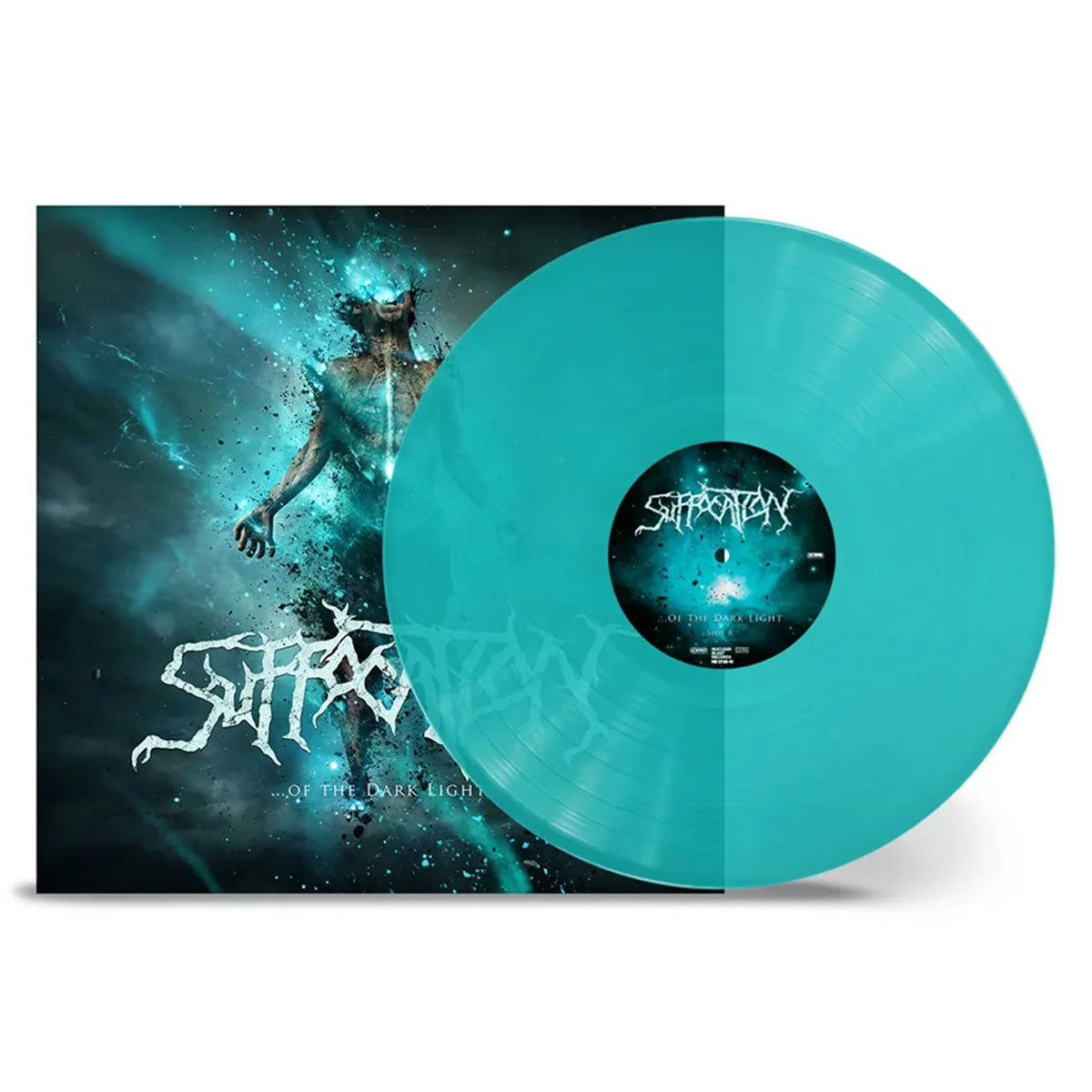 Suffocation - ...Of The Dark Light LP (Transparent Turquoise Vinyl)