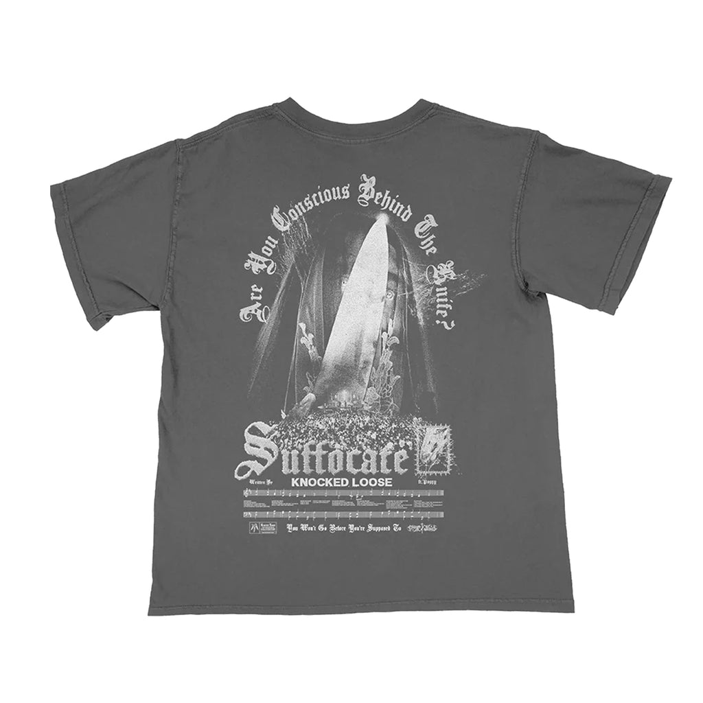 Knocked Loose - Suffocate T-Shirt (Pepper)