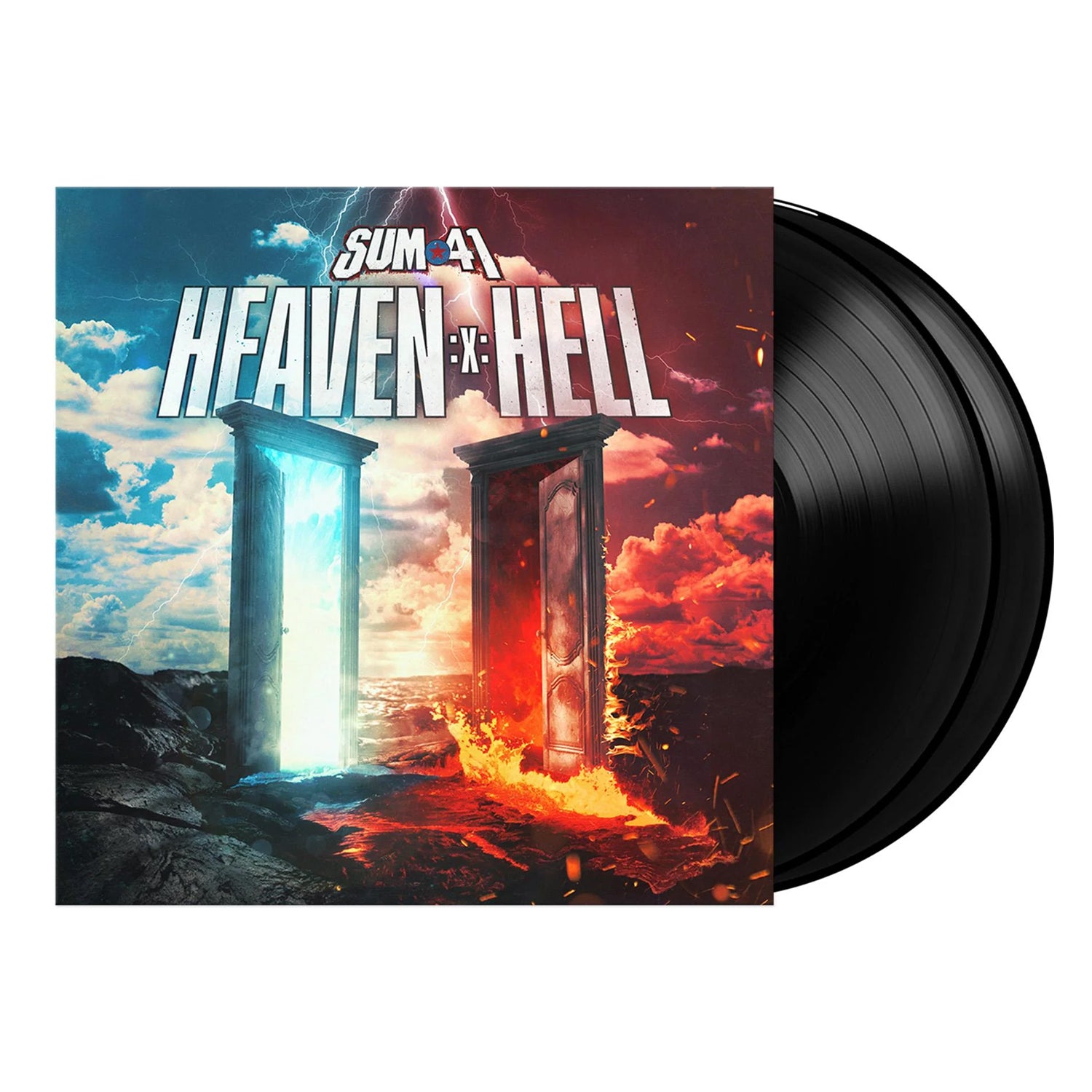 Sum 41 - Heaven :x: Hell 2LP (Black Vinyl)