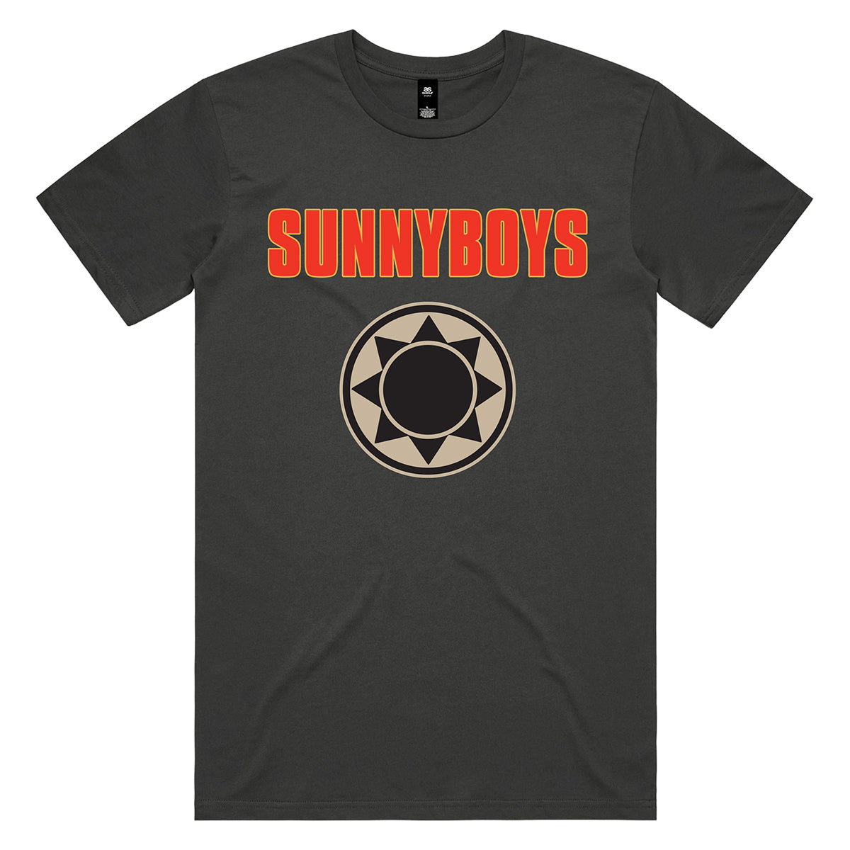Sunnyboys - Sun Logo T-Shirt (Coal)