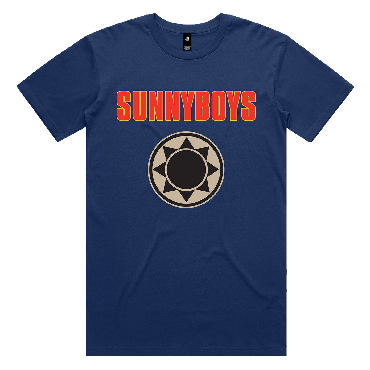 Sunnyboys - Sun Logo T-Shirt (Cobalt)