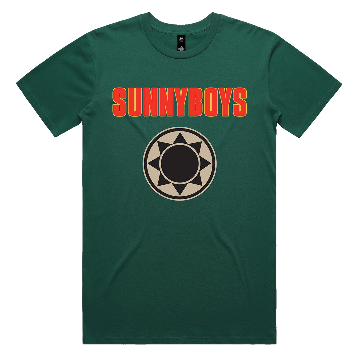 Sunnyboys - Sun Logo T-Shirt (Jade)