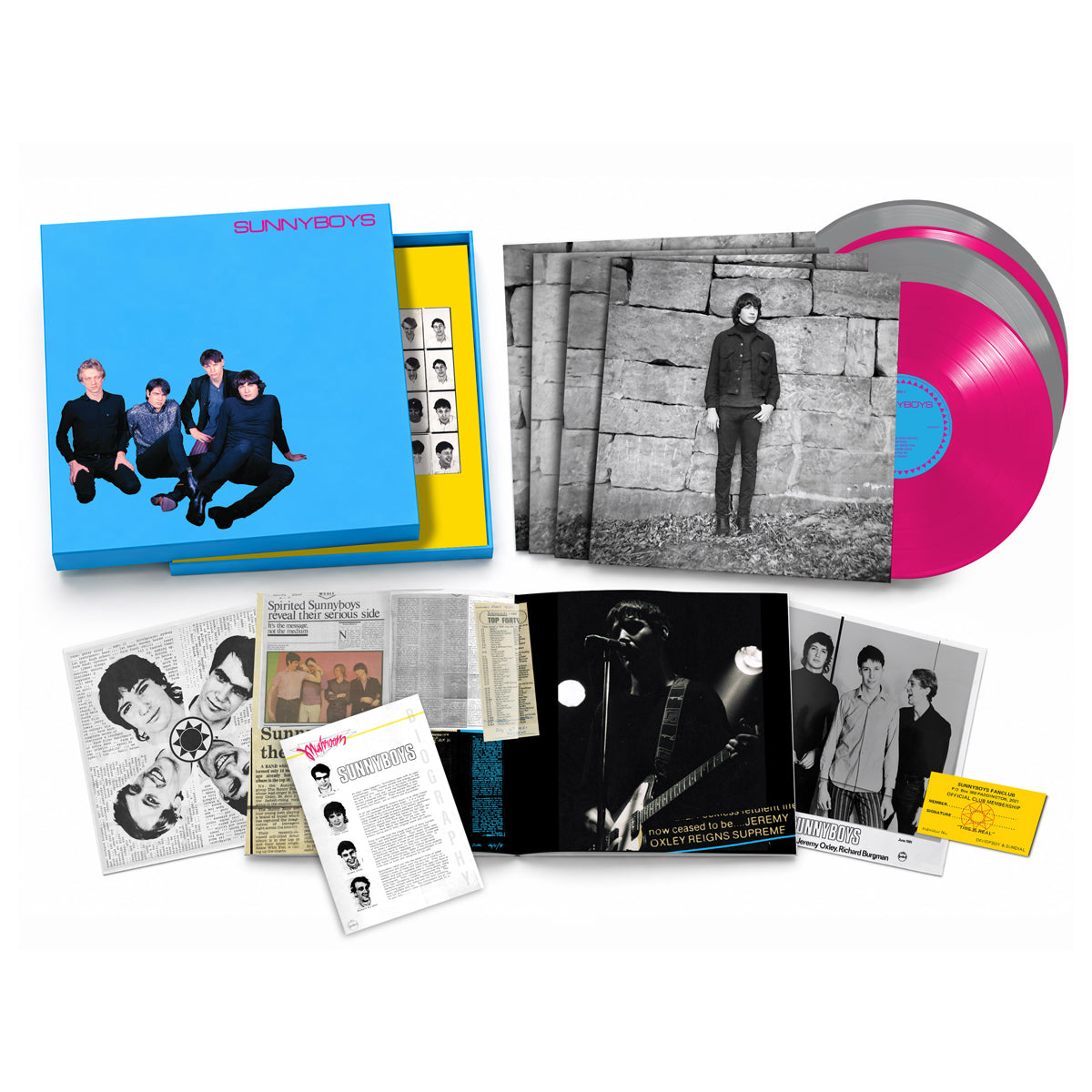Sunnyboys - Sunnyboys Vinyl Box Set