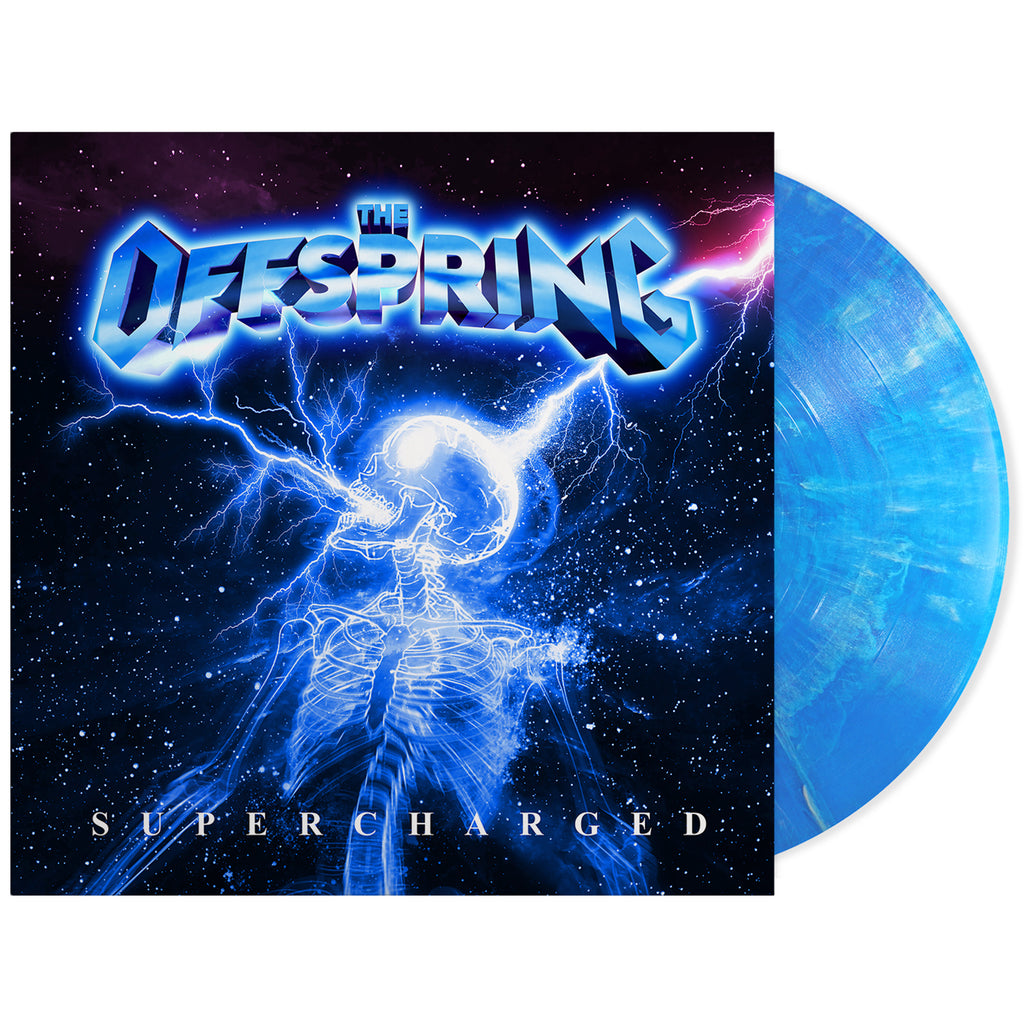 The Offspring - Supercharged LP (Blue Marble Vinyl)