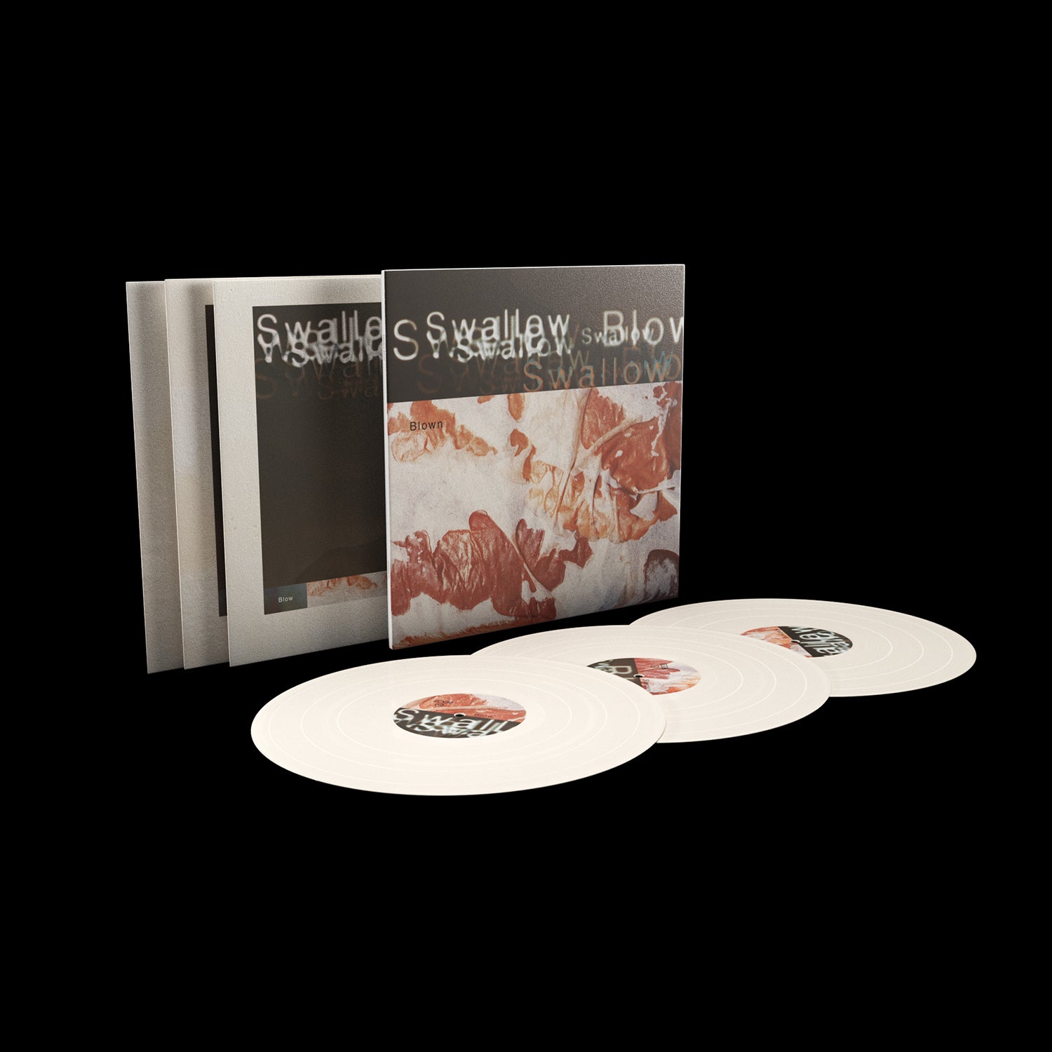Swallow - Blown 2LP + 12" (Off White Vinyl)