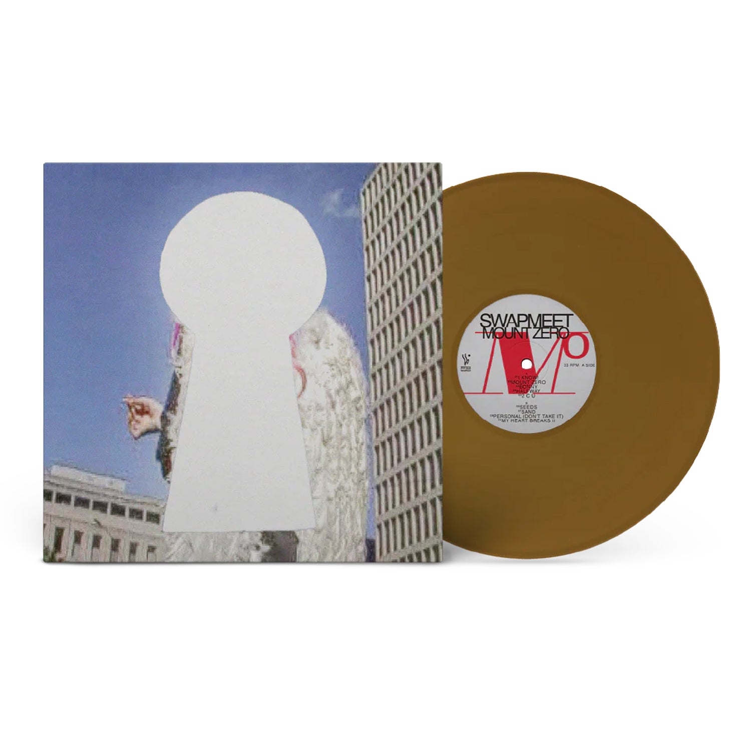 Swapmeet - Mount Zero LP (Golden Brown Vinyl)