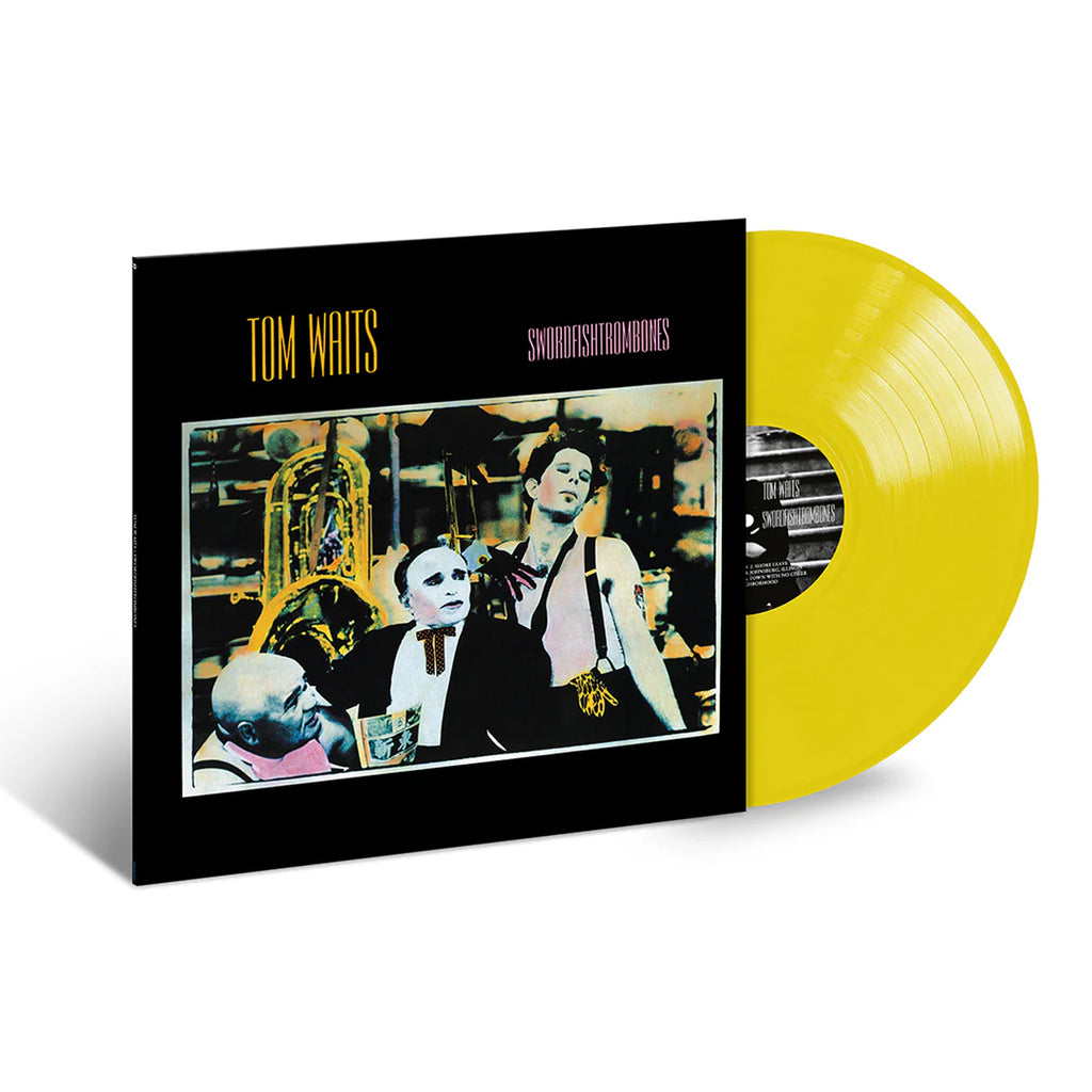 Tom Waits - Swordfishtrombones LP (Canary Yellow Vinyl)