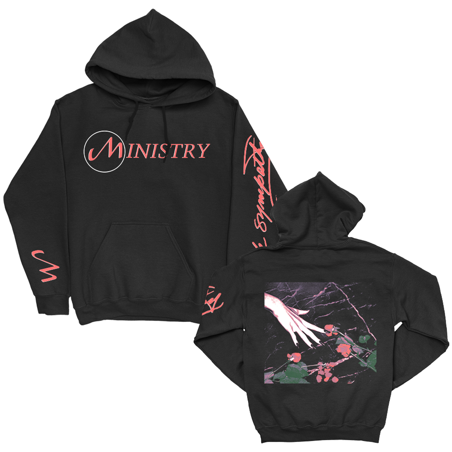 Ministry - With Sympathy Pullover Hoodie (Black)